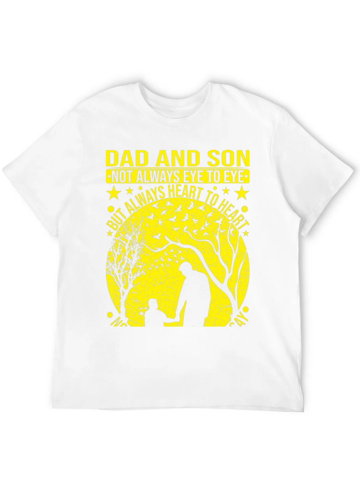 Dad and Son Heart to T-Shirt product image 11