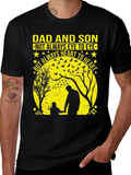 Dad and Son Heart to T-Shirt product image 1