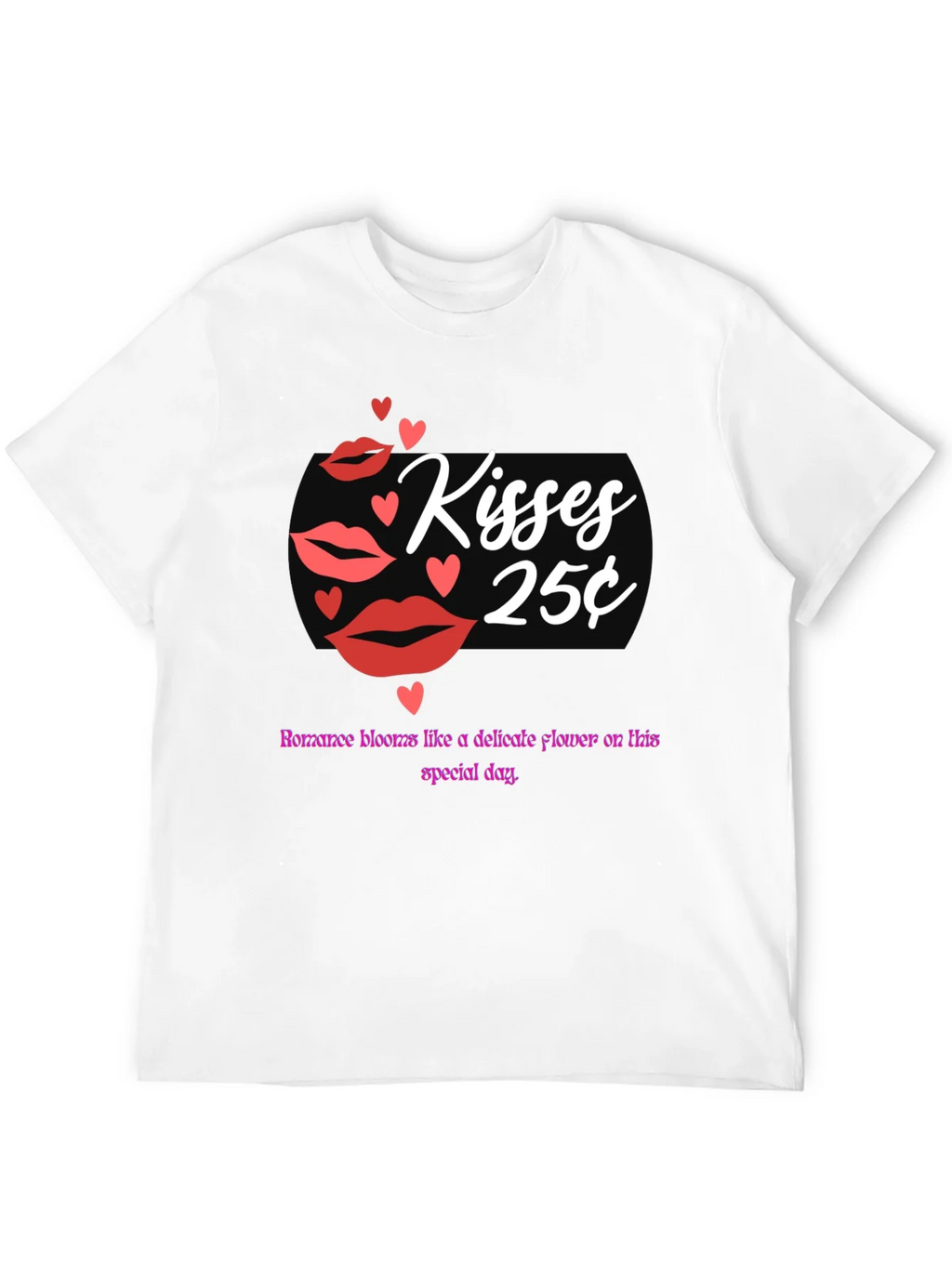 Valentines Day Kisses T-Shirt product image 11