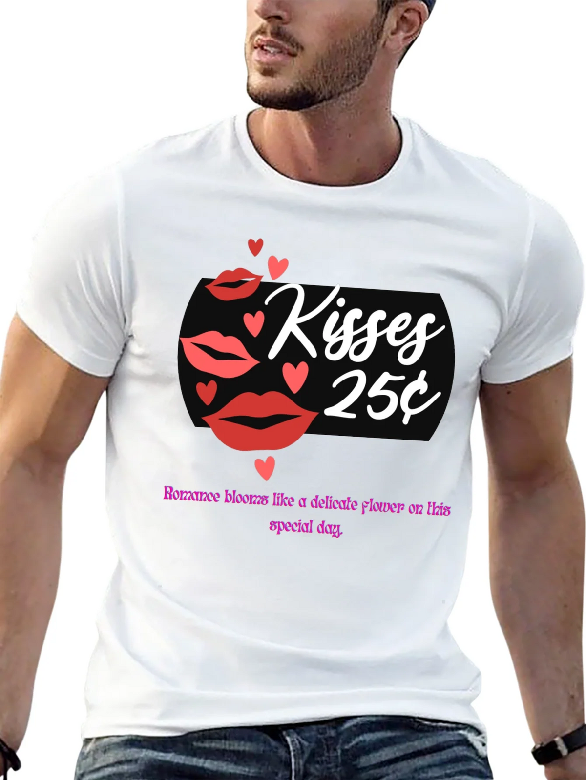Valentines Day Kisses T-Shirt product image 12