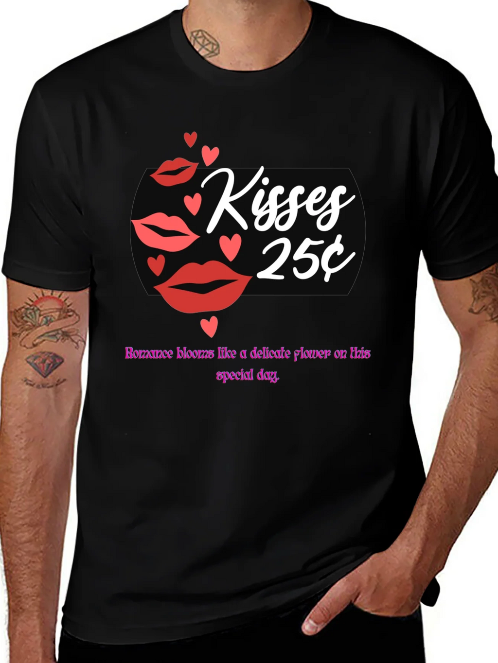 Valentines Day Kisses T-Shirt product image 1