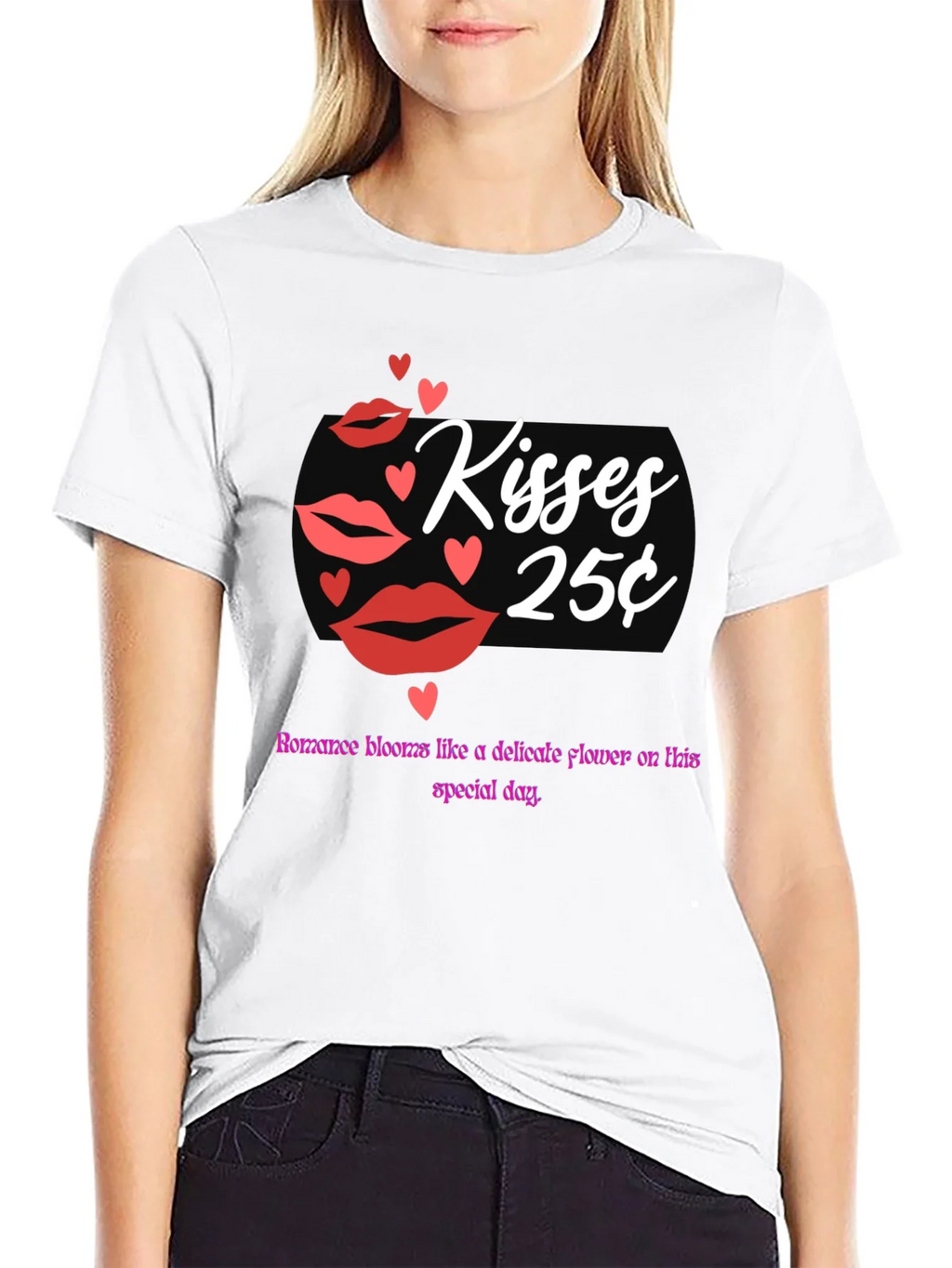 Valentines Day Kisses T-Shirt product image 8