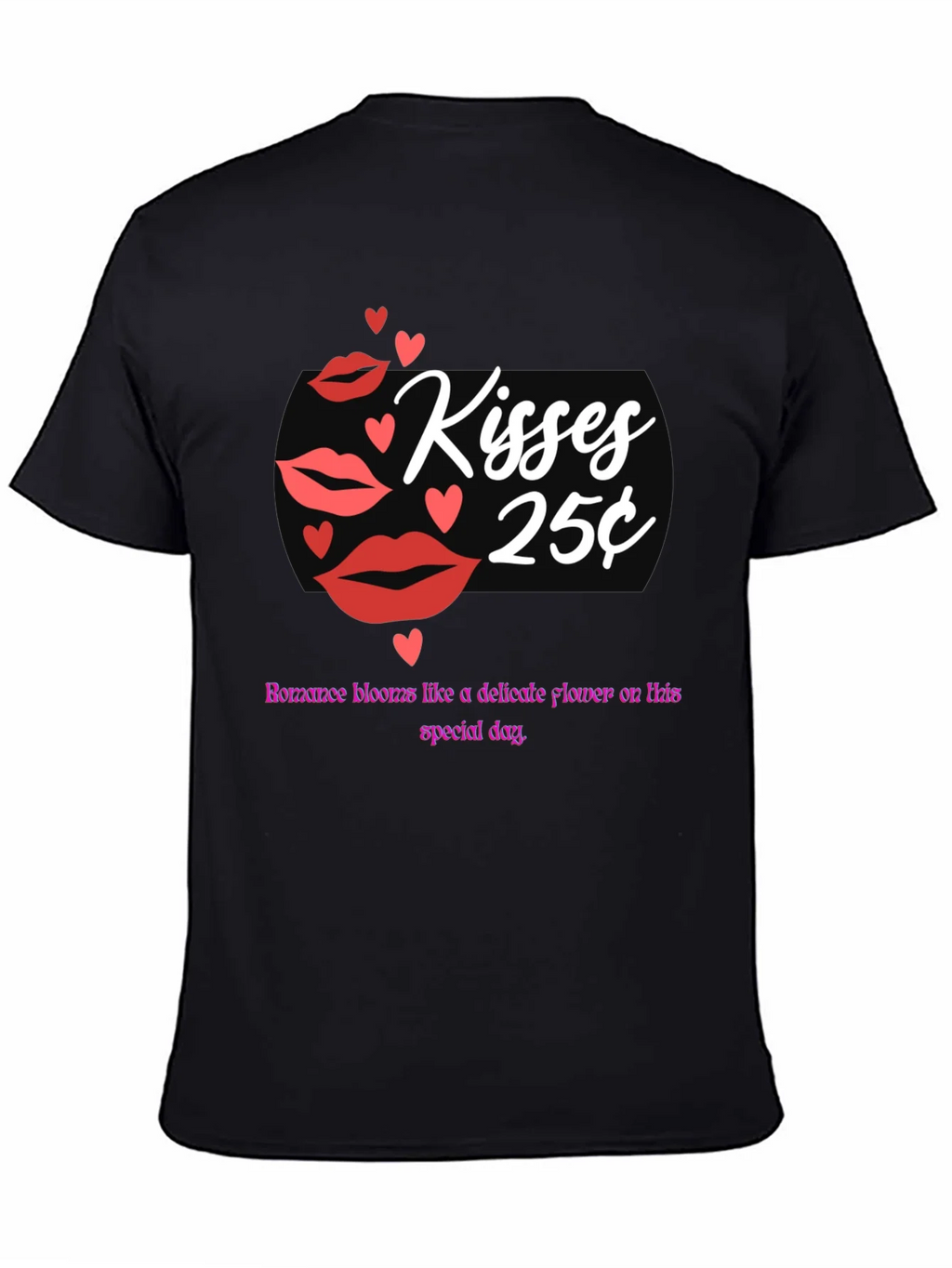 Valentines Day Kisses T-Shirt product image 4