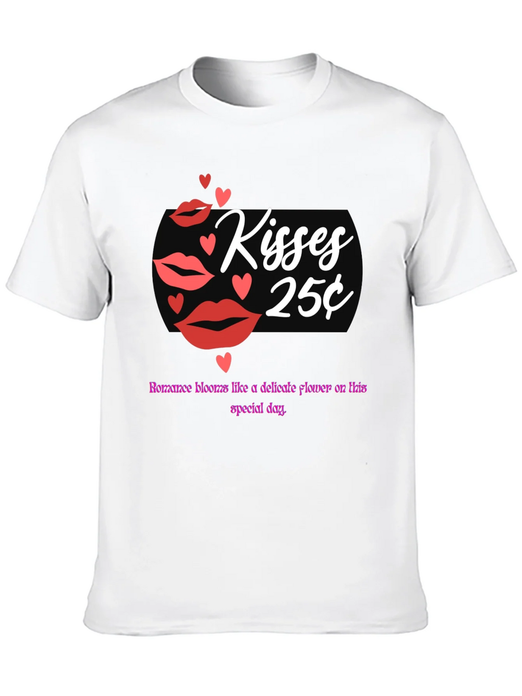 Valentines Day Kisses T-Shirt product image 9