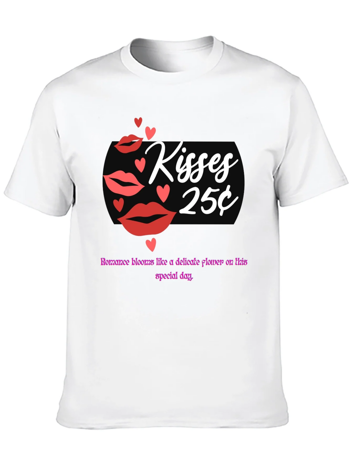 Valentines Day Kisses T-Shirt product image 9