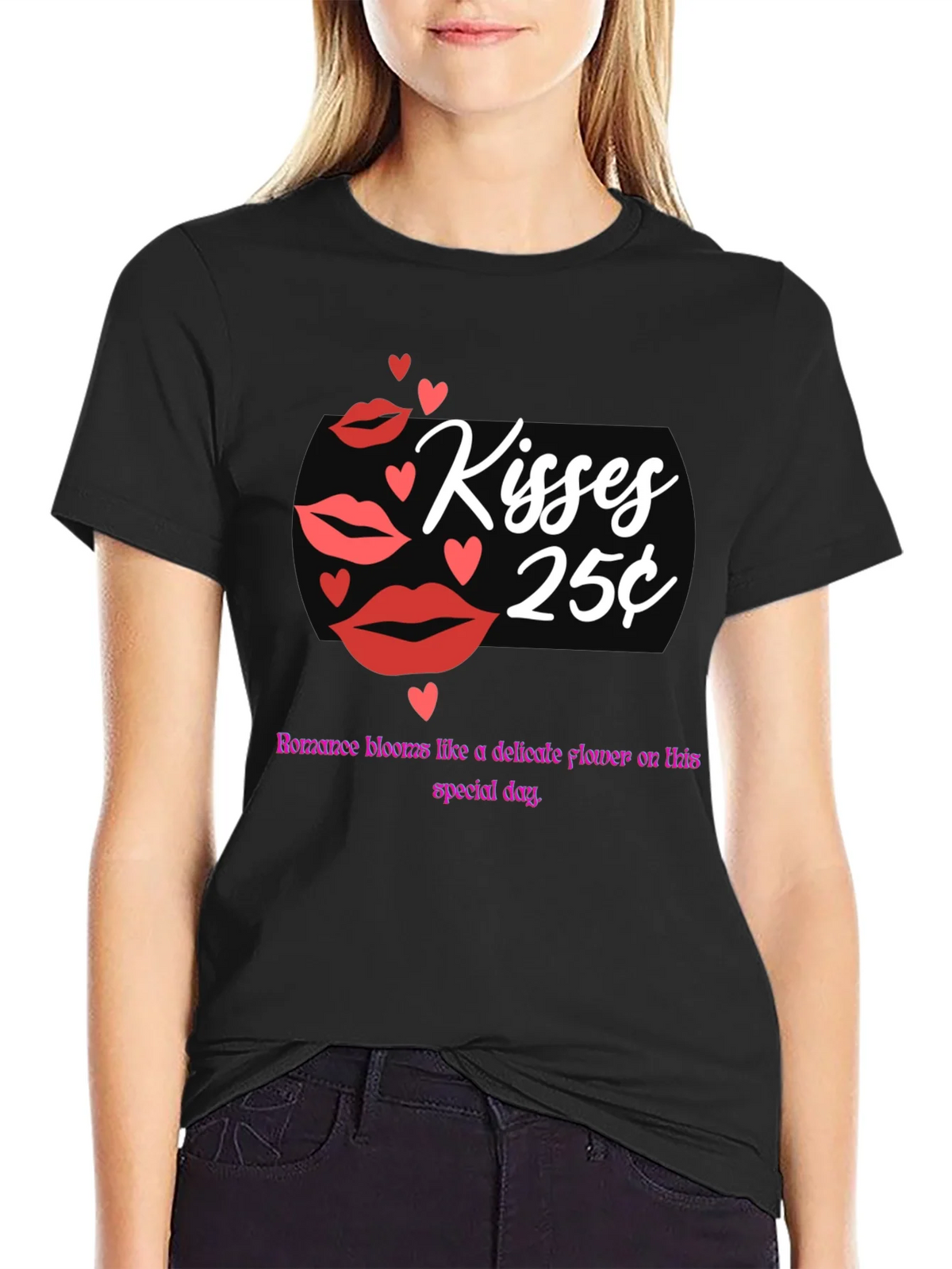 Valentines Day Kisses T-Shirt product image 2