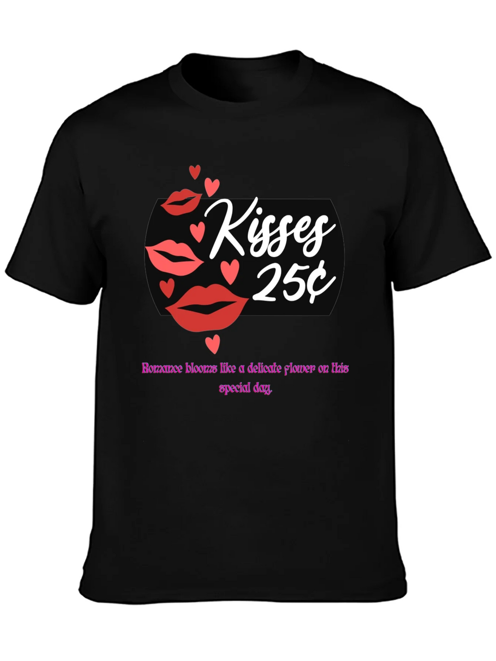 Valentines Day Kisses T-Shirt product image 3