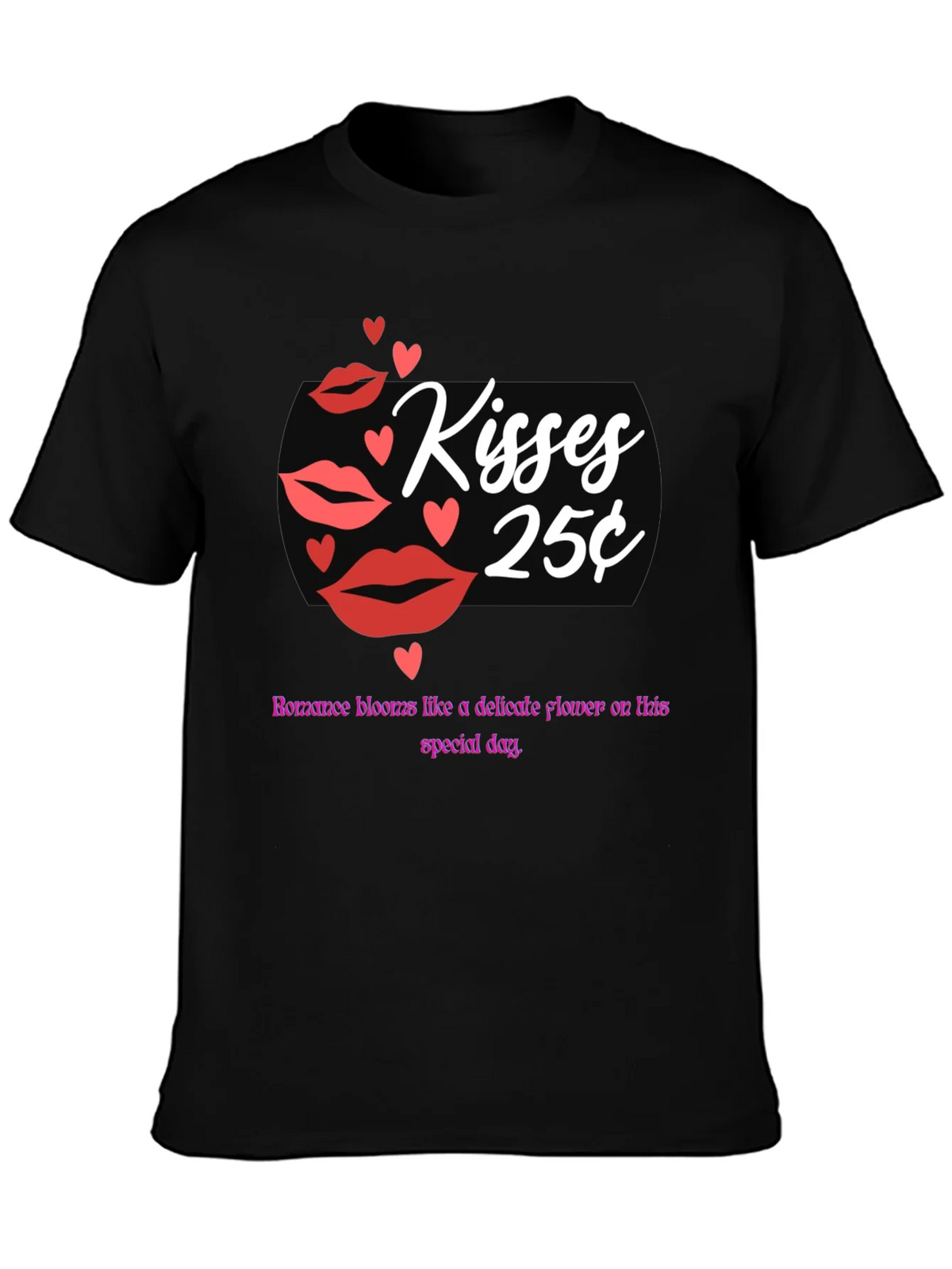 Valentines Day Kisses T-Shirt product image 3