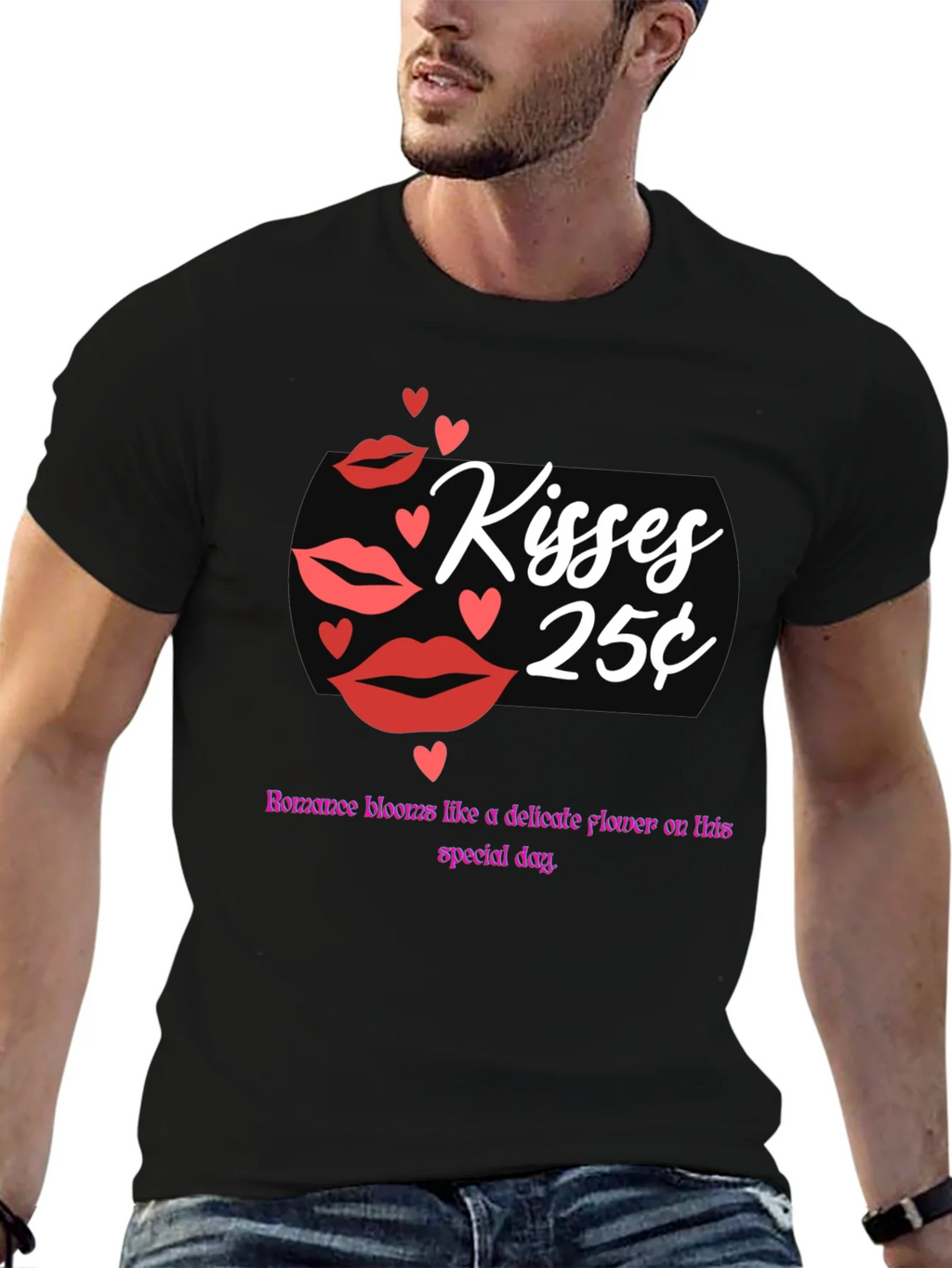 Valentines Day Kisses T-Shirt product image 6