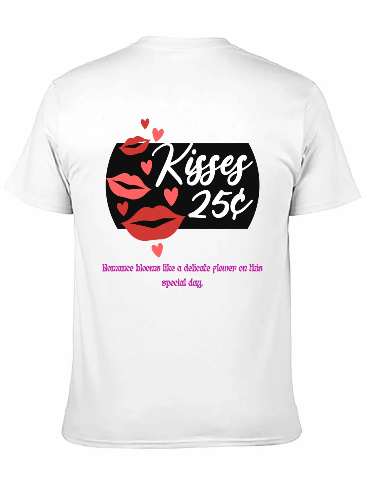 Valentines Day Kisses T-Shirt product image 10
