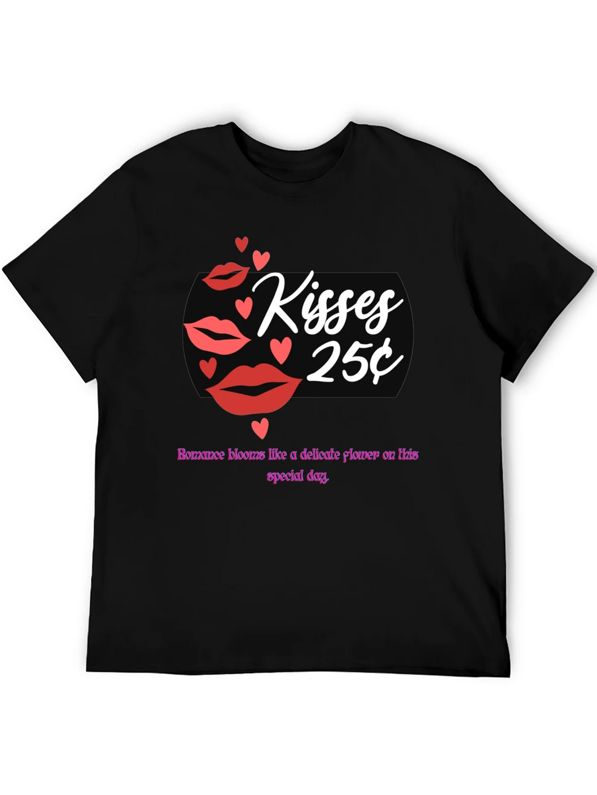 Valentines Day Kisses T-Shirt product image 5