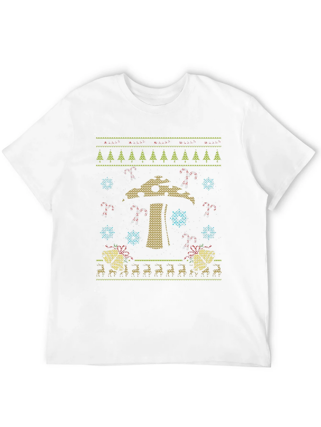 Ugly Christmas T-Shirt Palm Tree Holiday Party product image 11