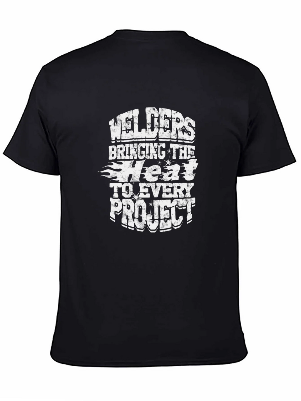 Welders Bringing the Heat T-Shirt - Black product image 1