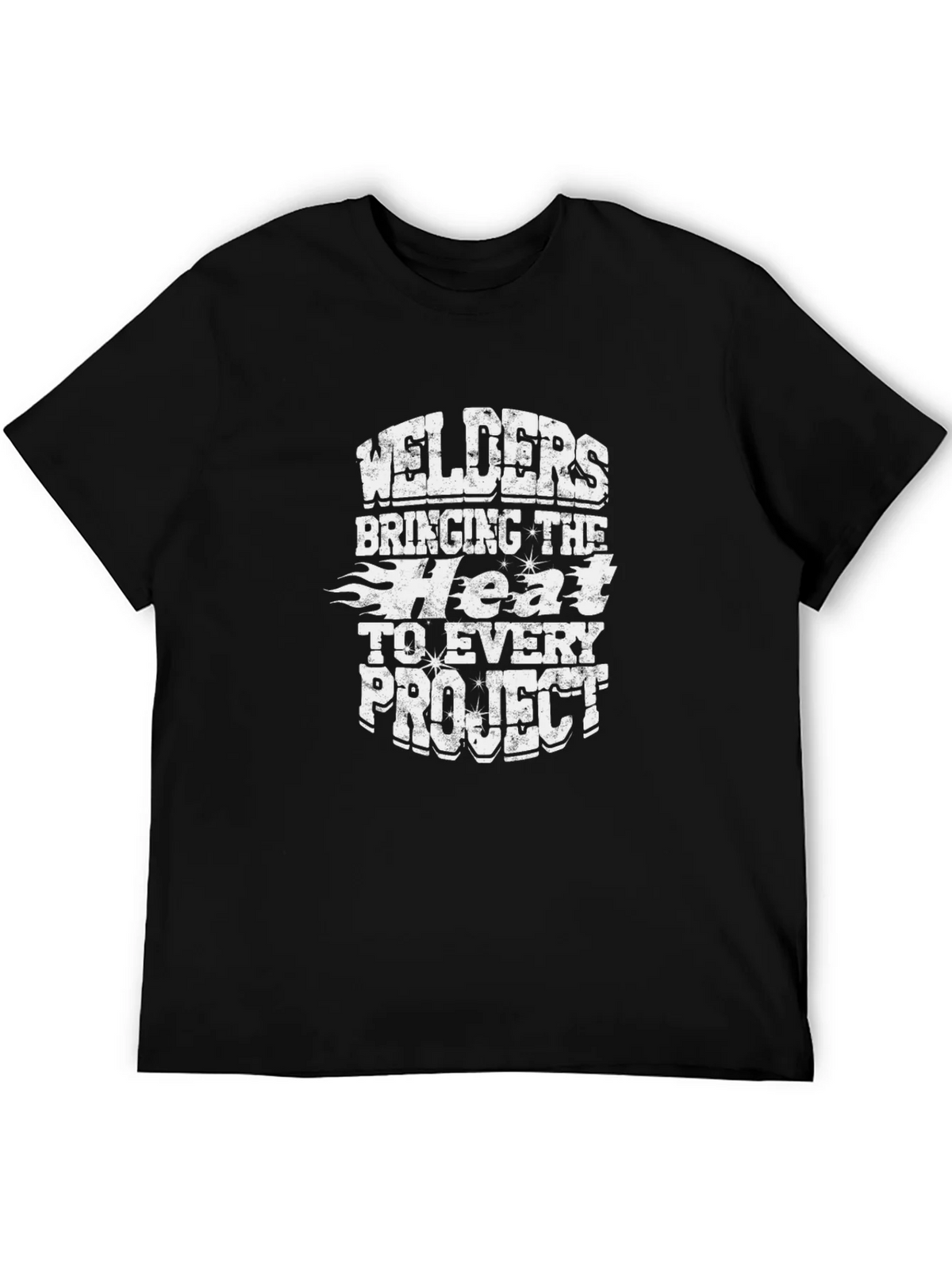 Welders Bringing the Heat T-Shirt - Black product image 2