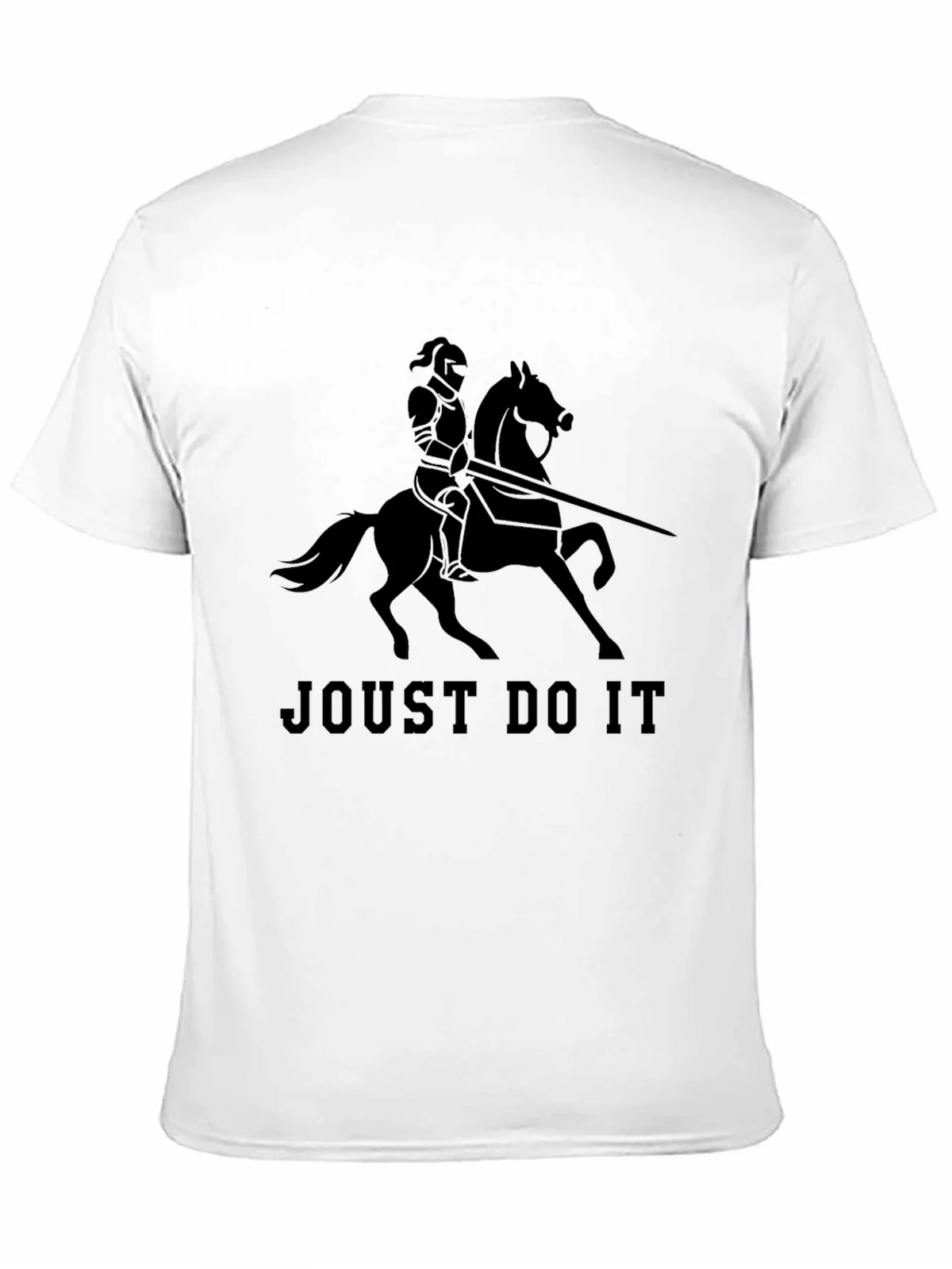 Joust Do It - Knight on Horseback Graphic T-Shirt product image 5