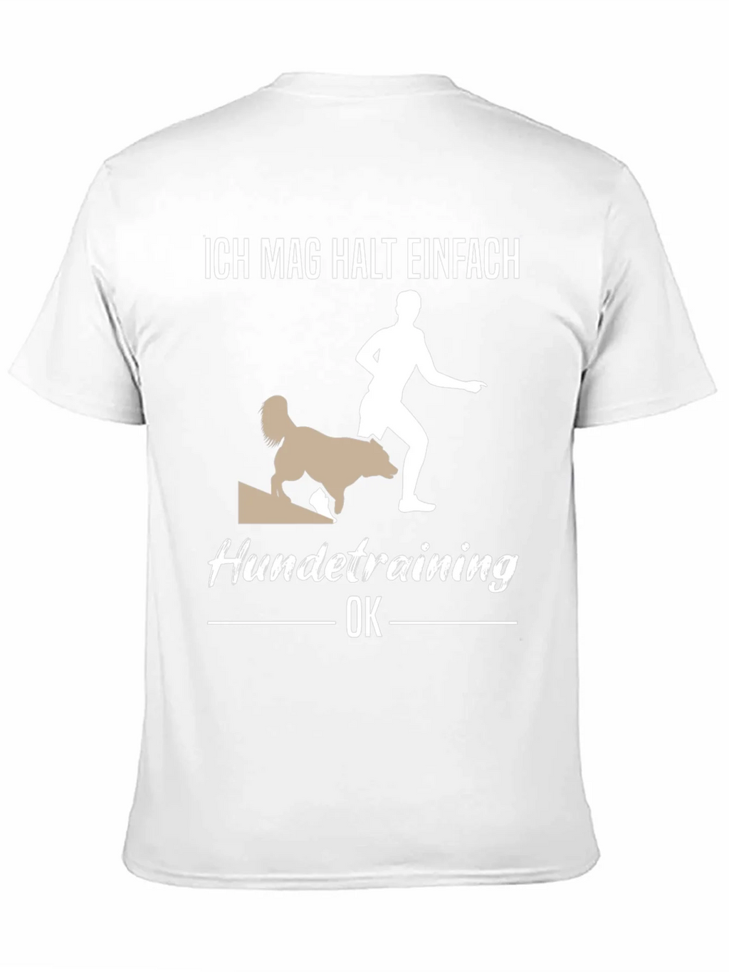 Ich Mag Halt Einfach Hundetraining OK T-Shirt product image 9