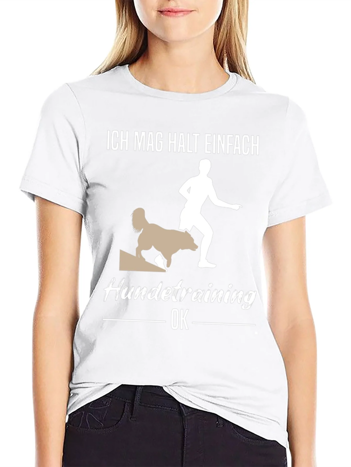 Ich Mag Halt Einfach Hundetraining OK T-Shirt product image 7
