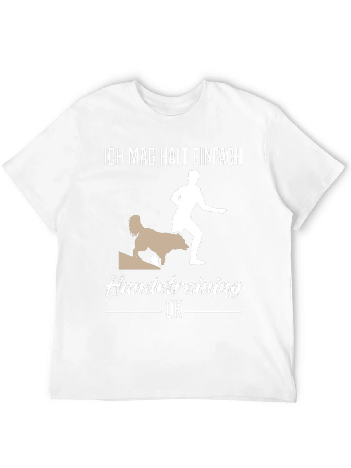 Ich Mag Halt Einfach Hundetraining OK T-Shirt product image 10