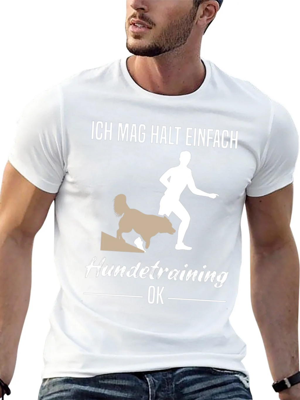 Ich Mag Halt Einfach Hundetraining OK T-Shirt product image 11