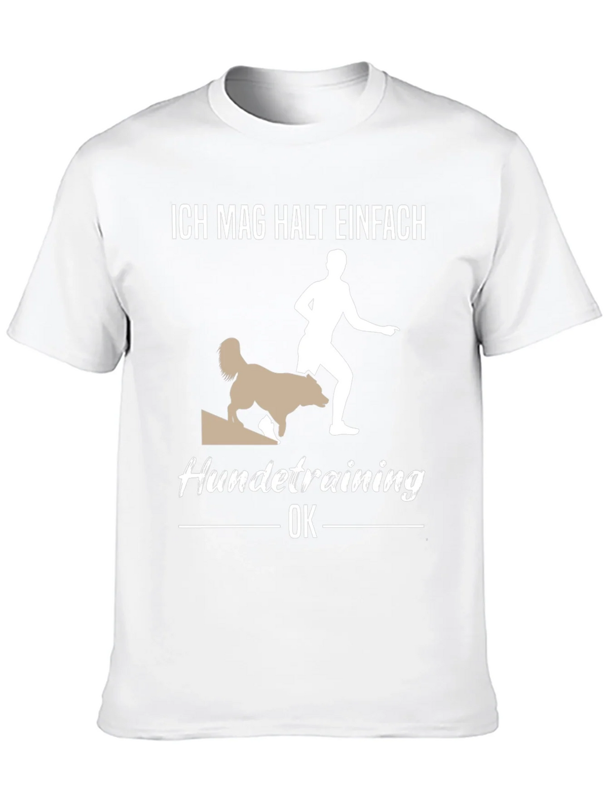 Ich Mag Halt Einfach Hundetraining OK T-Shirt product image 8