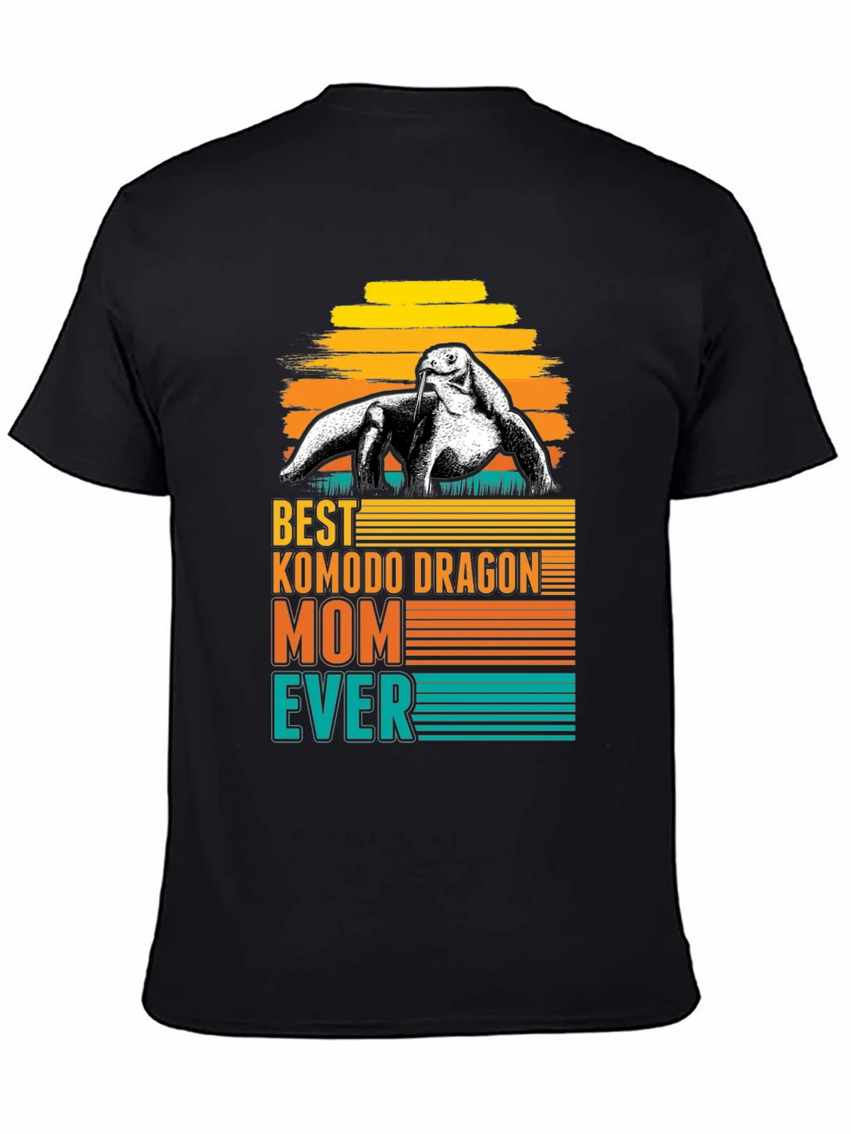 Best Komodo Dragon Mom Ever Graphic T-Shirt product image 4