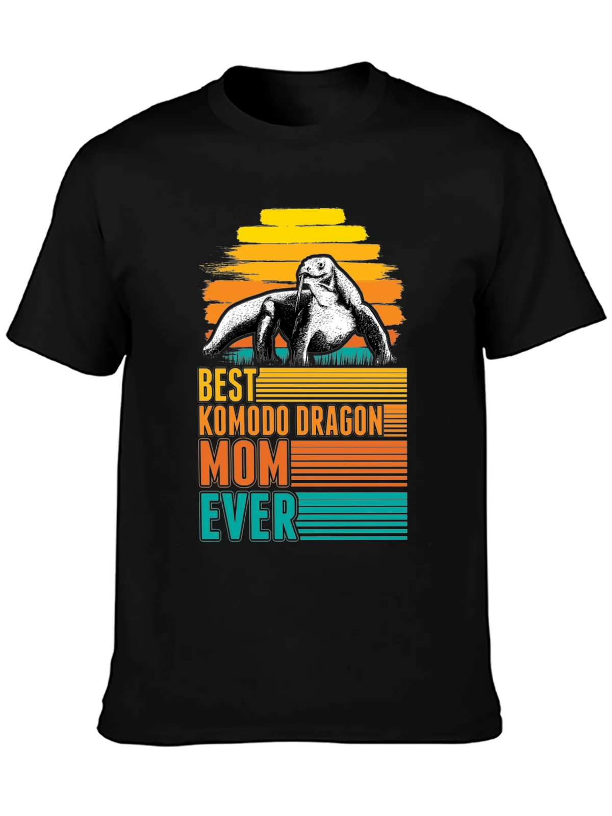 Best Komodo Dragon Mom Ever Graphic T-Shirt product image 3