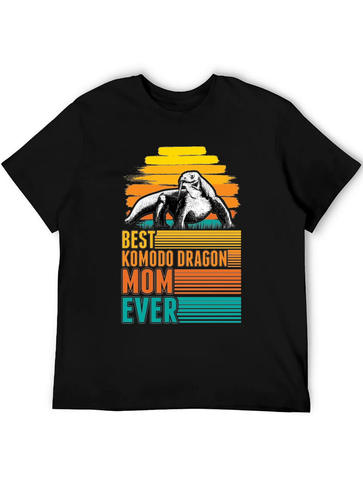 Best Komodo Dragon Mom Ever Graphic T-Shirt product image 5