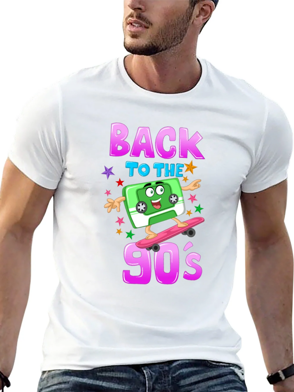 Back to the 90s T-Shirt product image 11