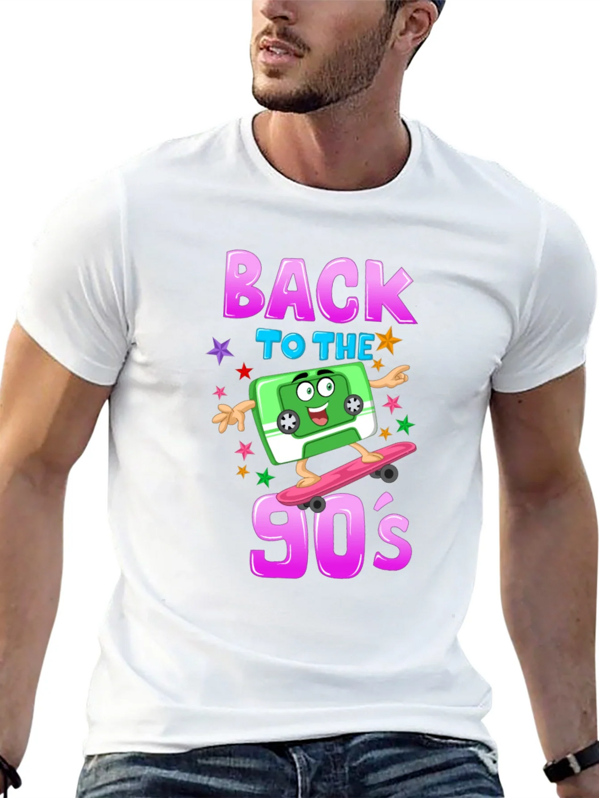 Back to the 90s T-Shirt product image 11
