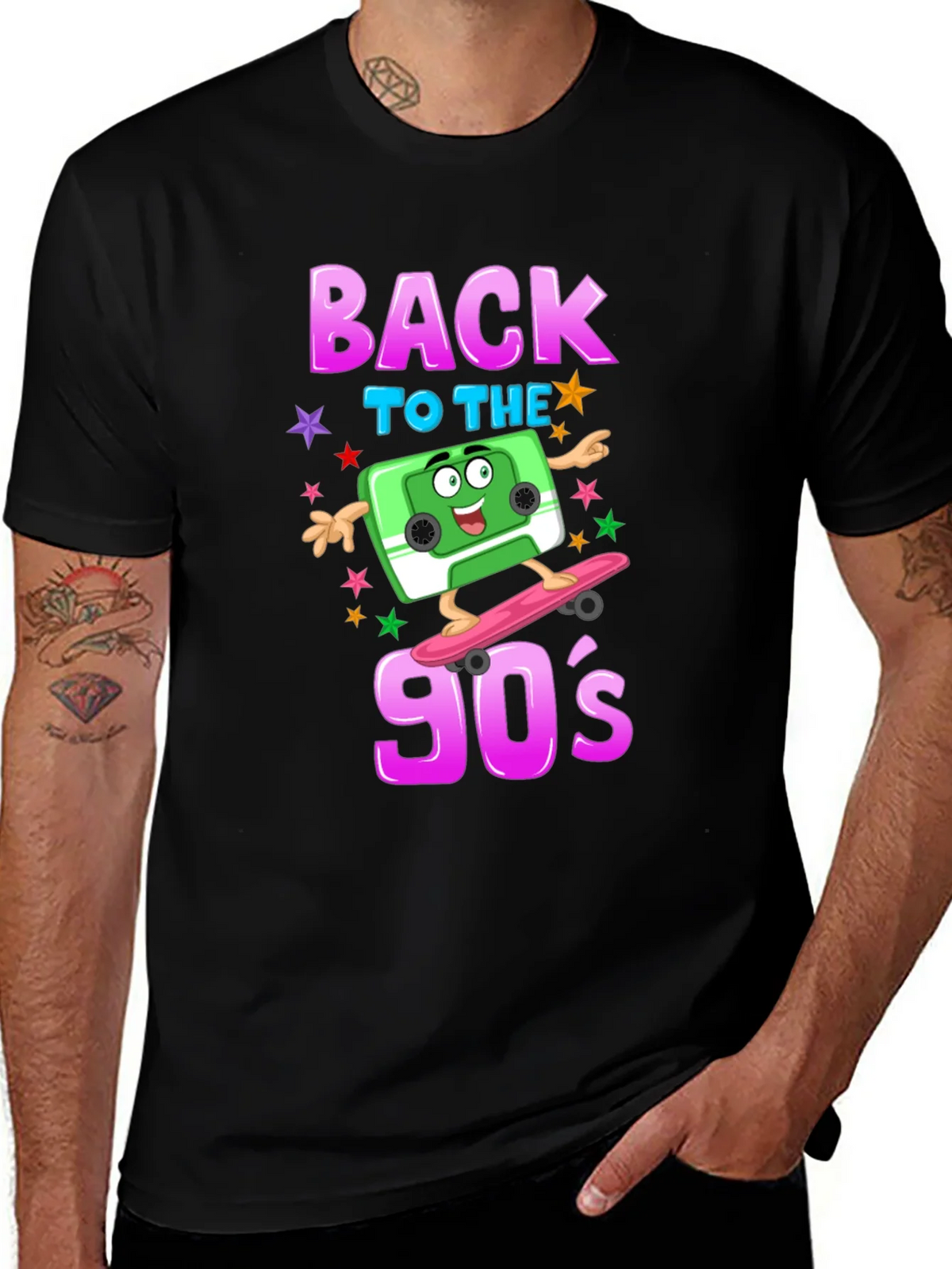 Back to the 90s T-Shirt product image 1
