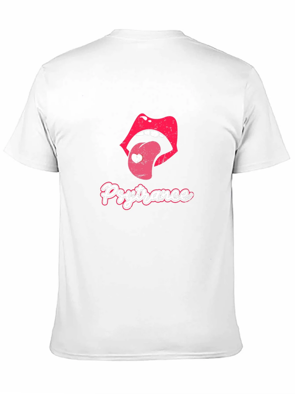 Psytrance Lips Black T-Shirt product image 4