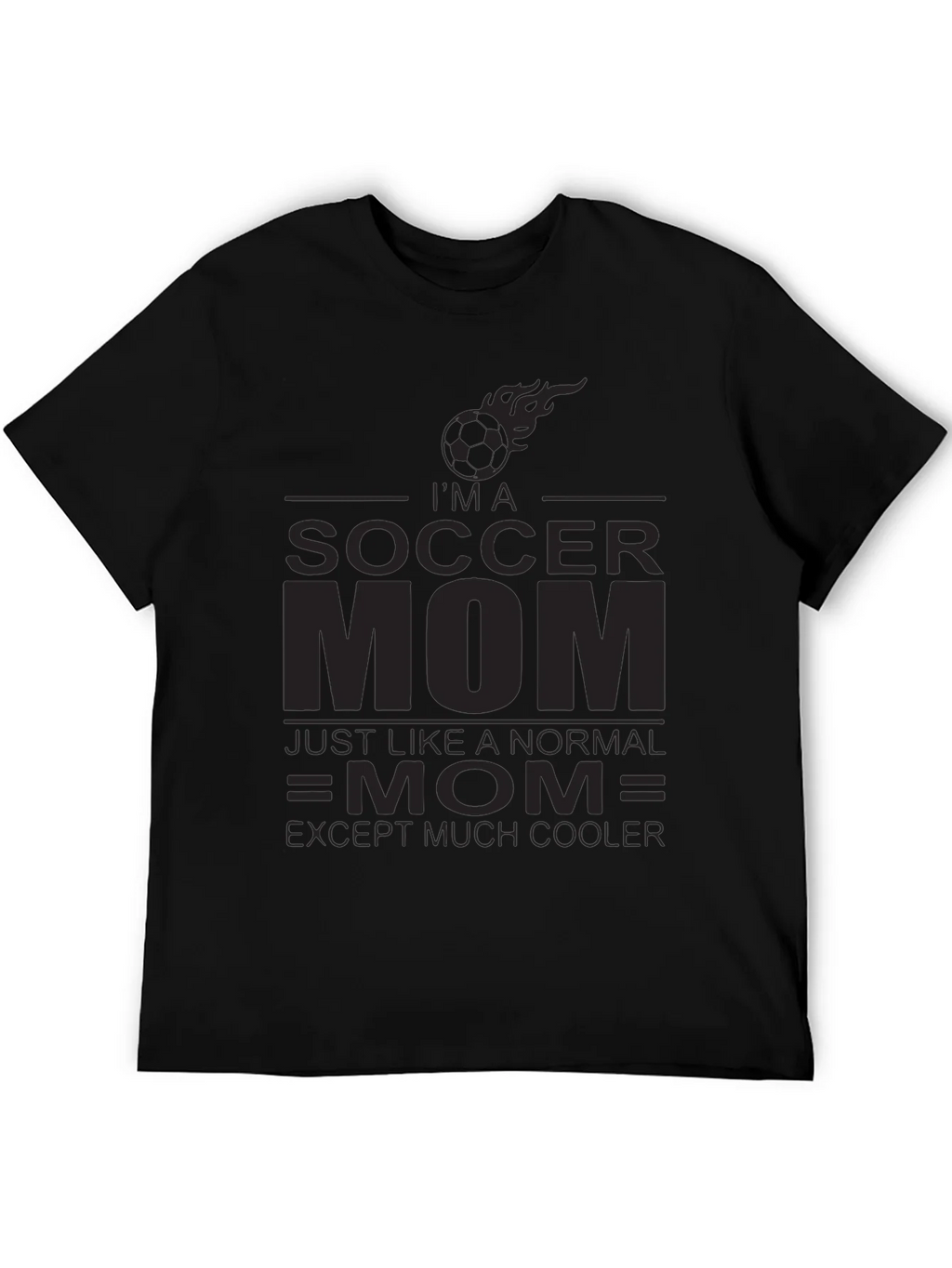Im a Soccer Mom T-Shirt - Cool Comfy Great Gift! product image 2