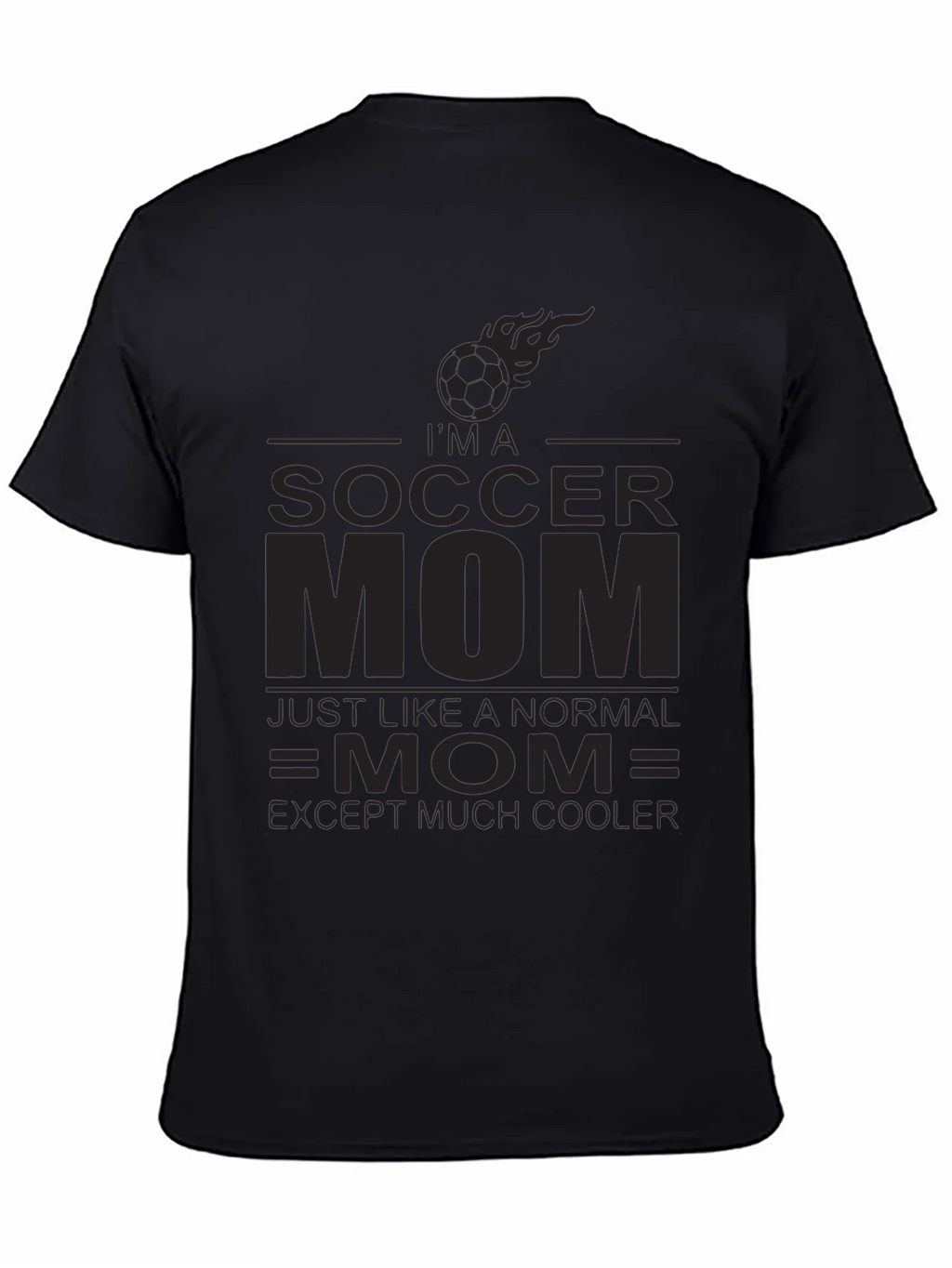 Im a Soccer Mom T-Shirt - Cool Comfy Great Gift! product image 1