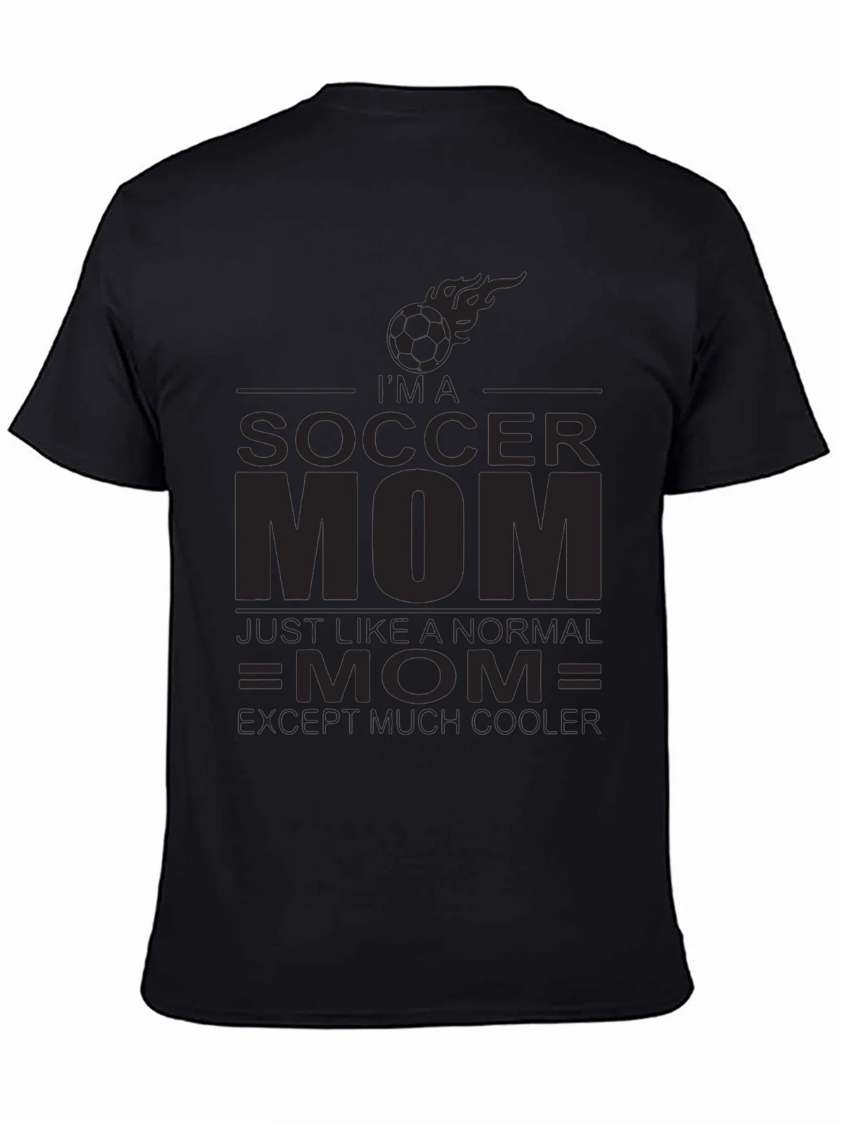 Im a Soccer Mom T-Shirt - Cool Comfy Great Gift! product image 1