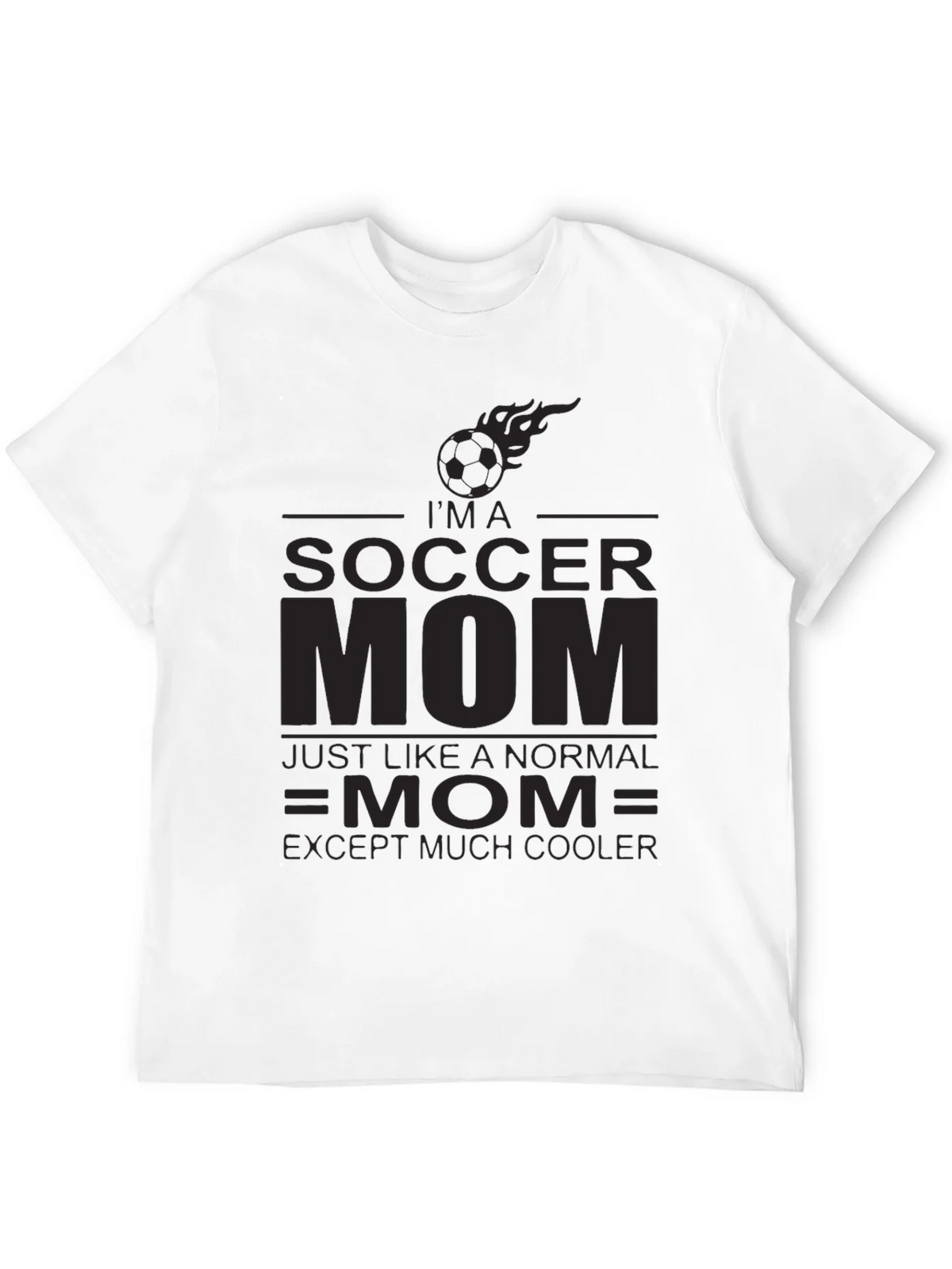 Im a Soccer Mom T-Shirt - Cool Comfy Great Gift! product image 4