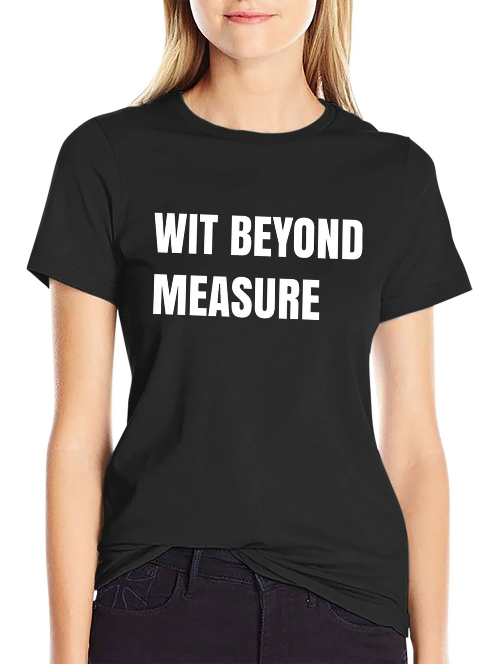 Wit Beyond Measure T-Shirt product image 2