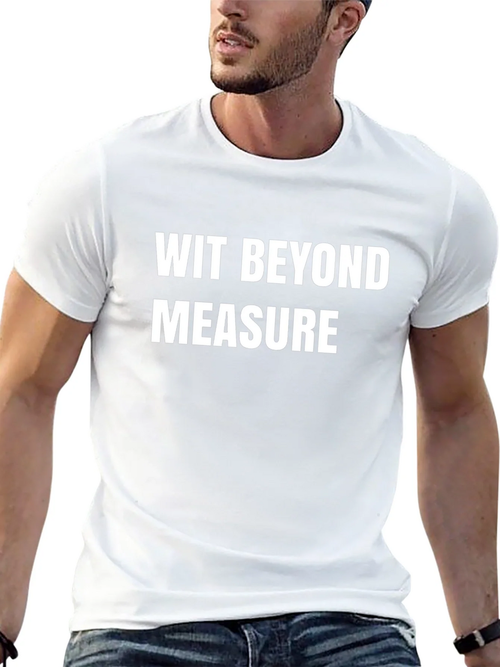 Wit Beyond Measure T-Shirt product image 12