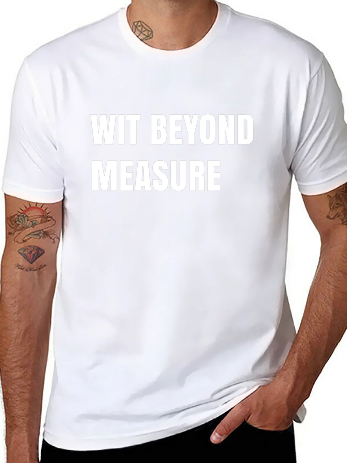 Wit Beyond Measure T-Shirt product image 7