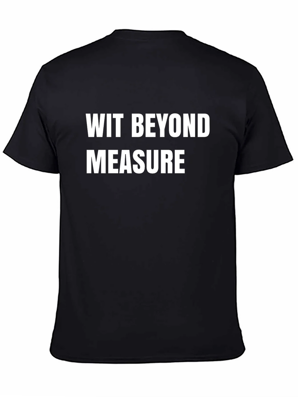 Wit Beyond Measure T-Shirt product image 4