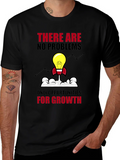 Opportunity Growth T-Shirt - No Problems Just product image 1