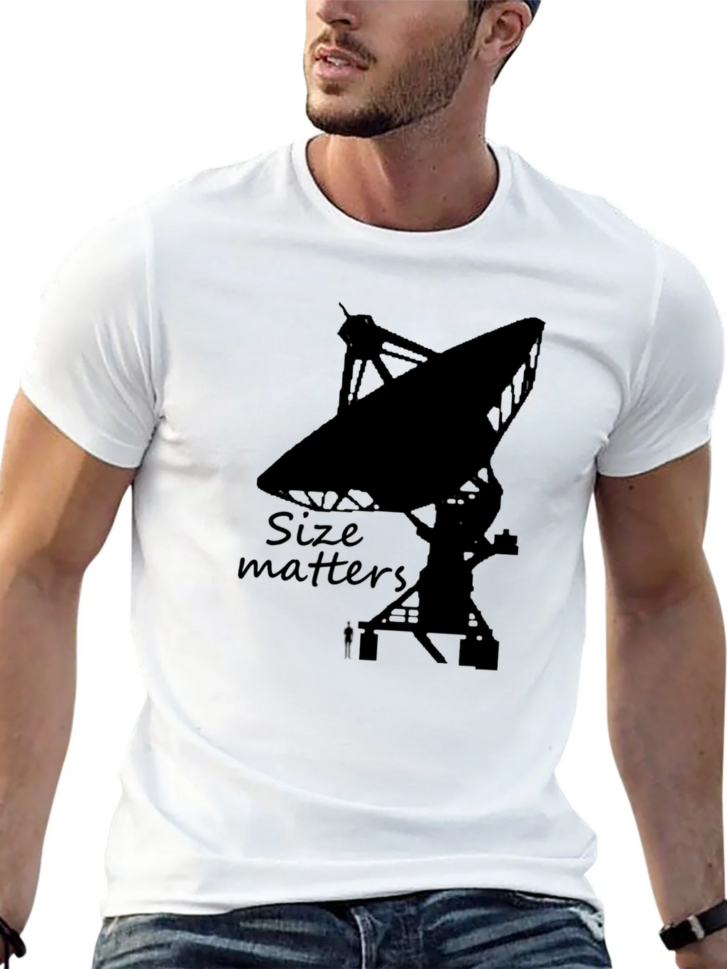 Size Matters Dish T-Shirt product image 12