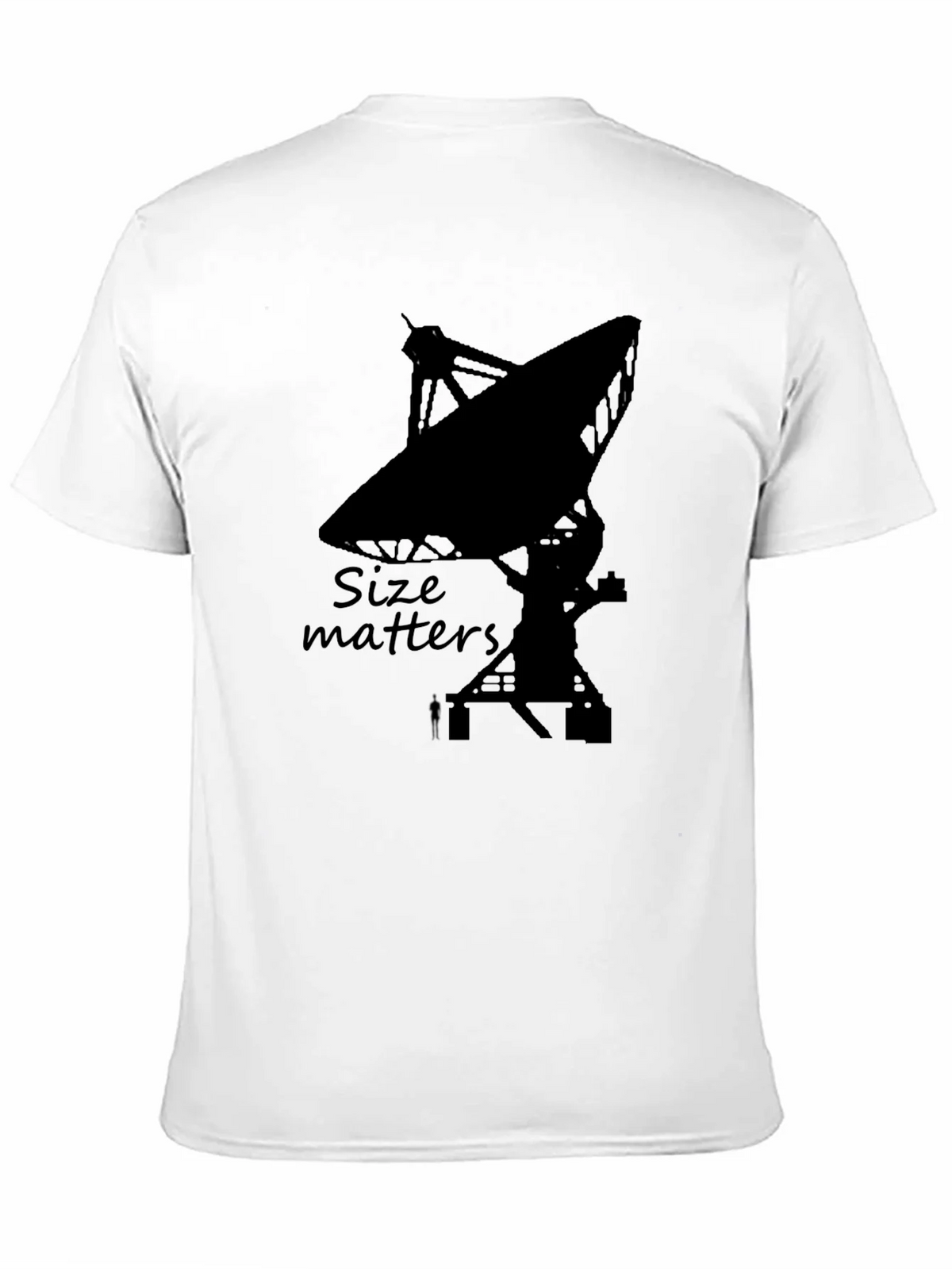 Size Matters Dish T-Shirt product image 10