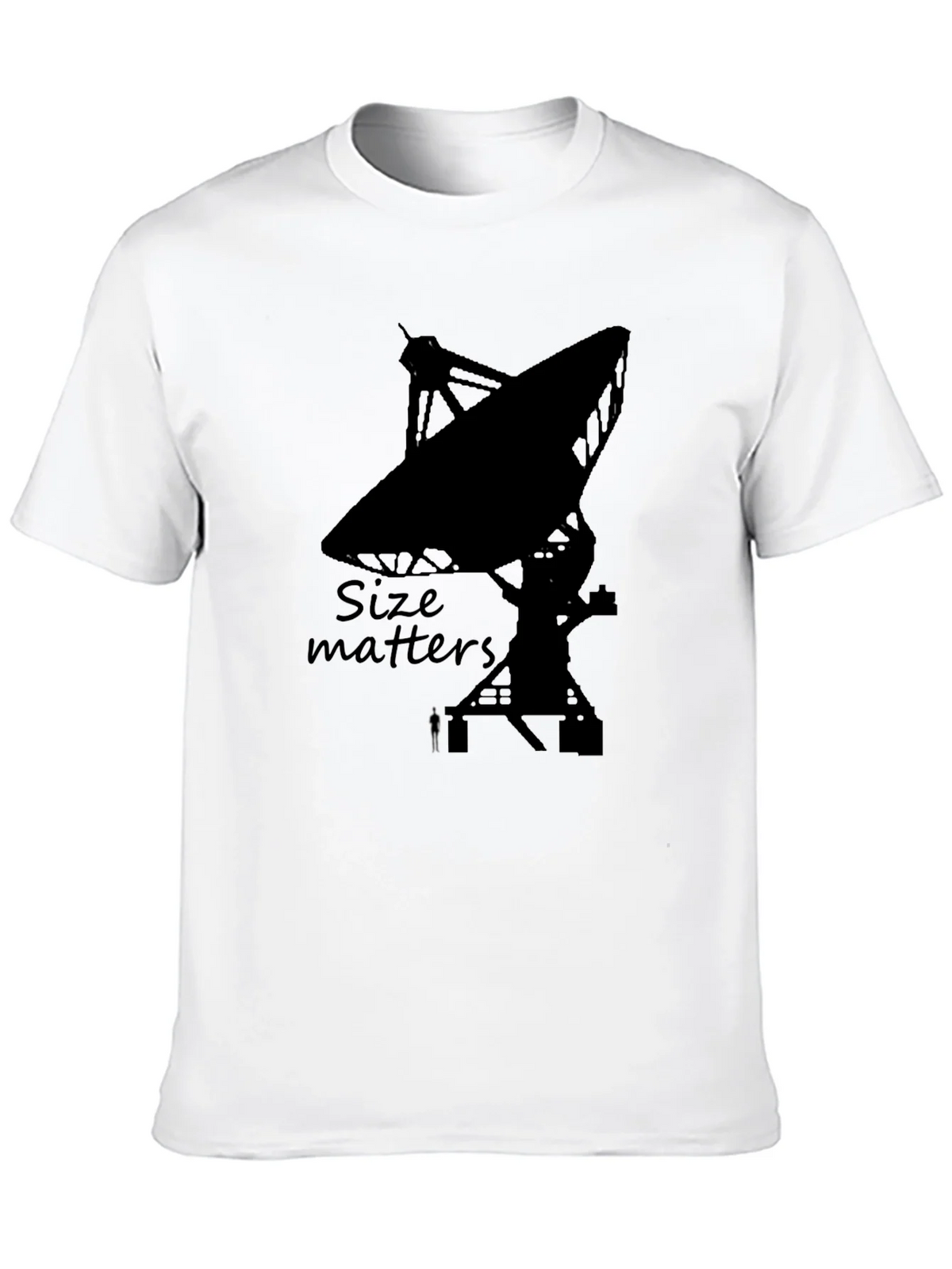 Size Matters Dish T-Shirt product image 9