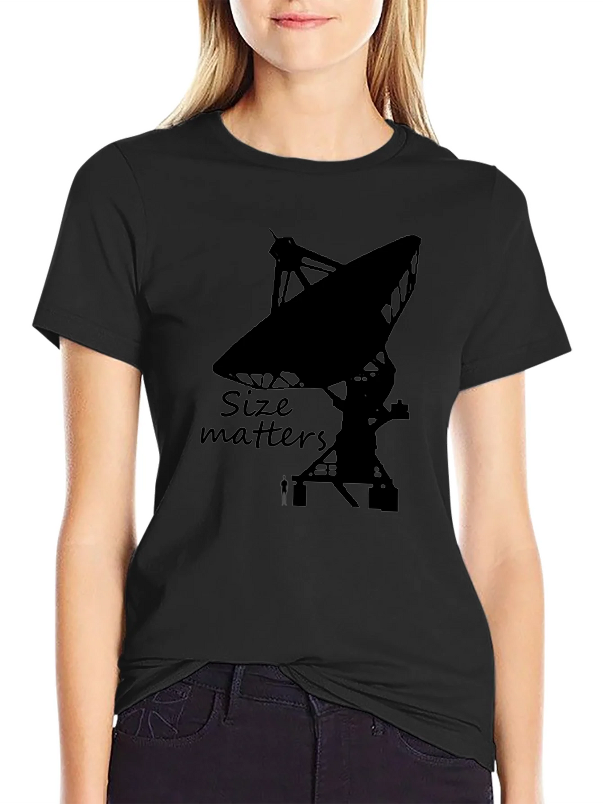 Size Matters Dish T-Shirt product image 2