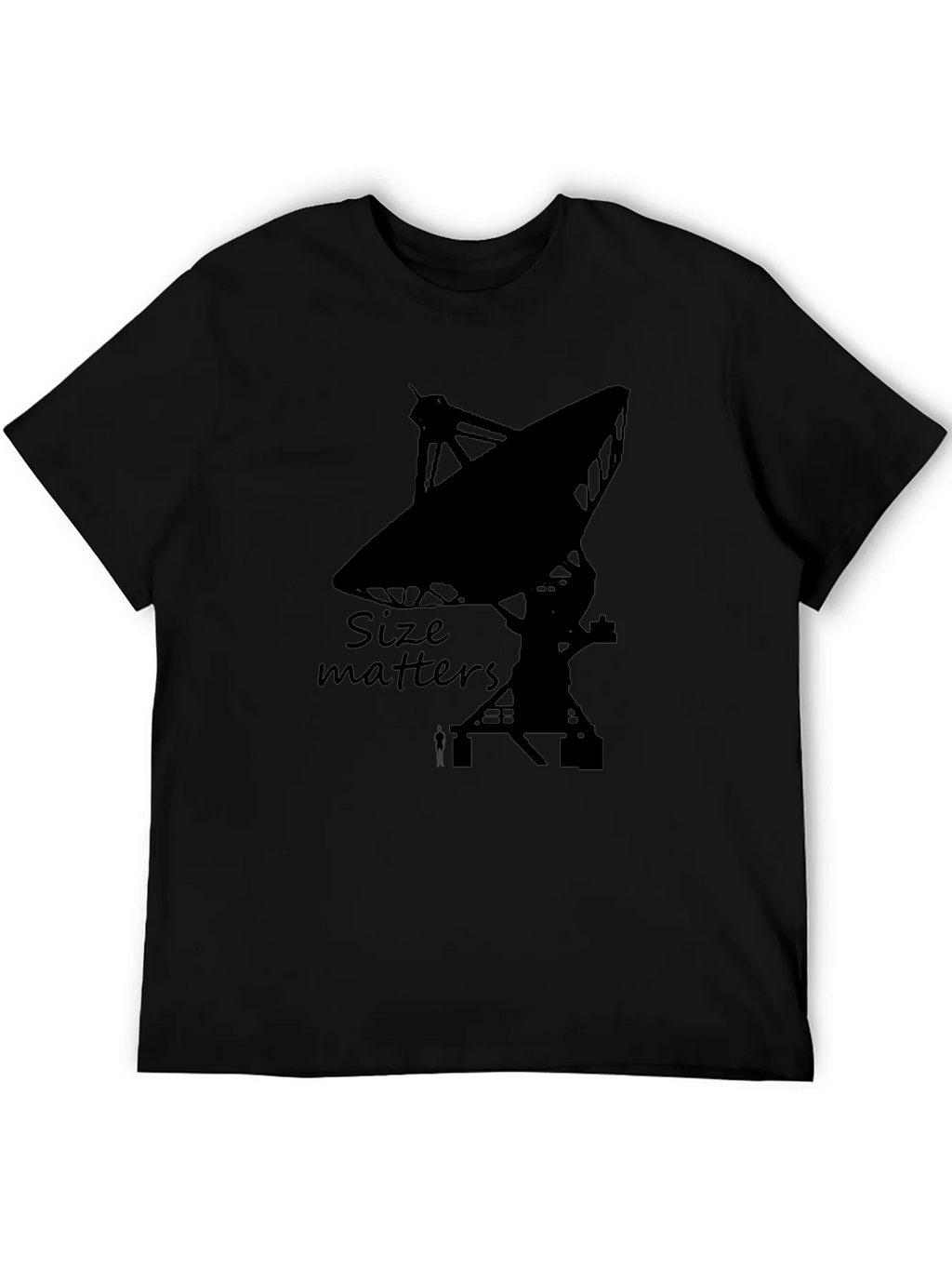 Size Matters Dish T-Shirt product image 5