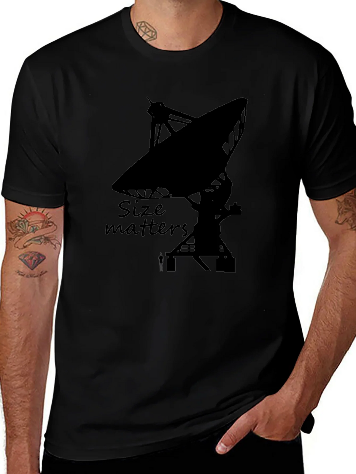 Size Matters Dish T-Shirt product image 1