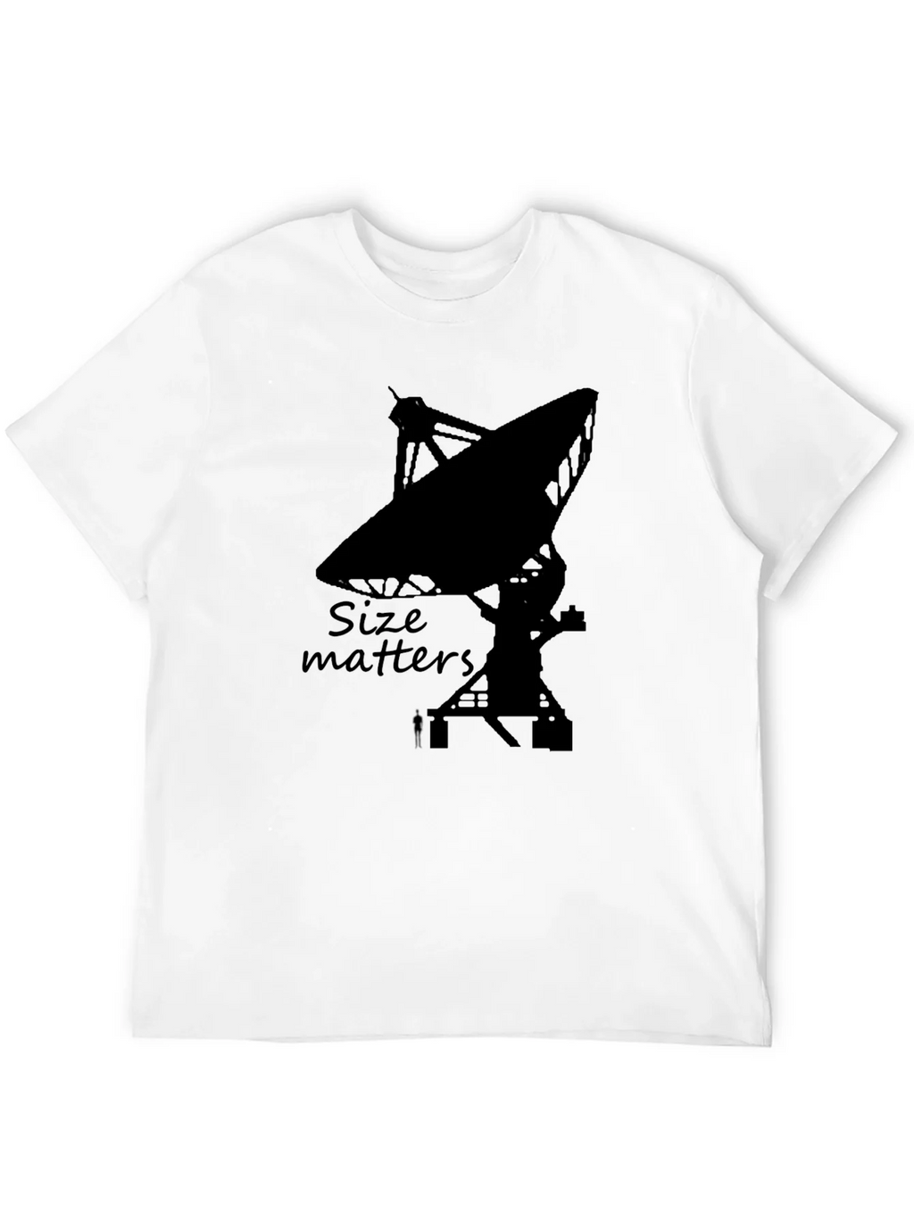 Size Matters Dish T-Shirt product image 11