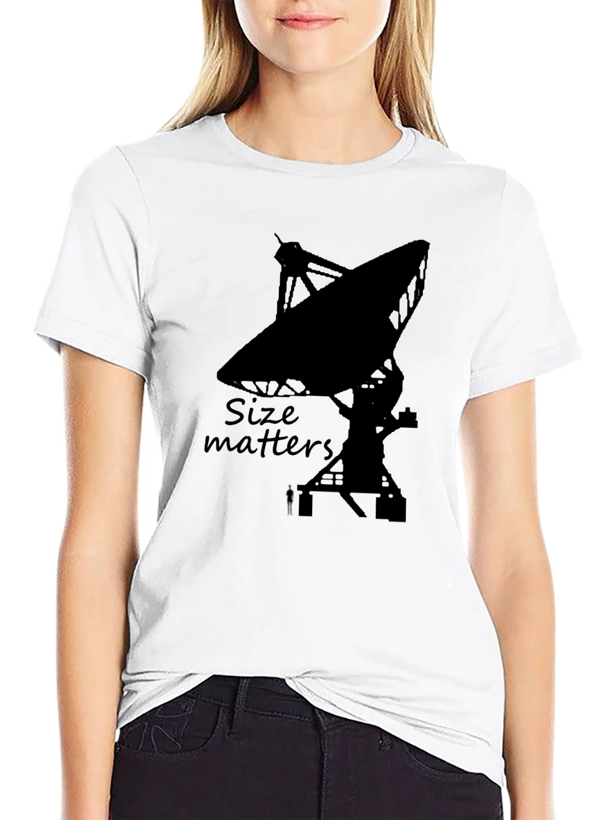 Size Matters Dish T-Shirt product image 8