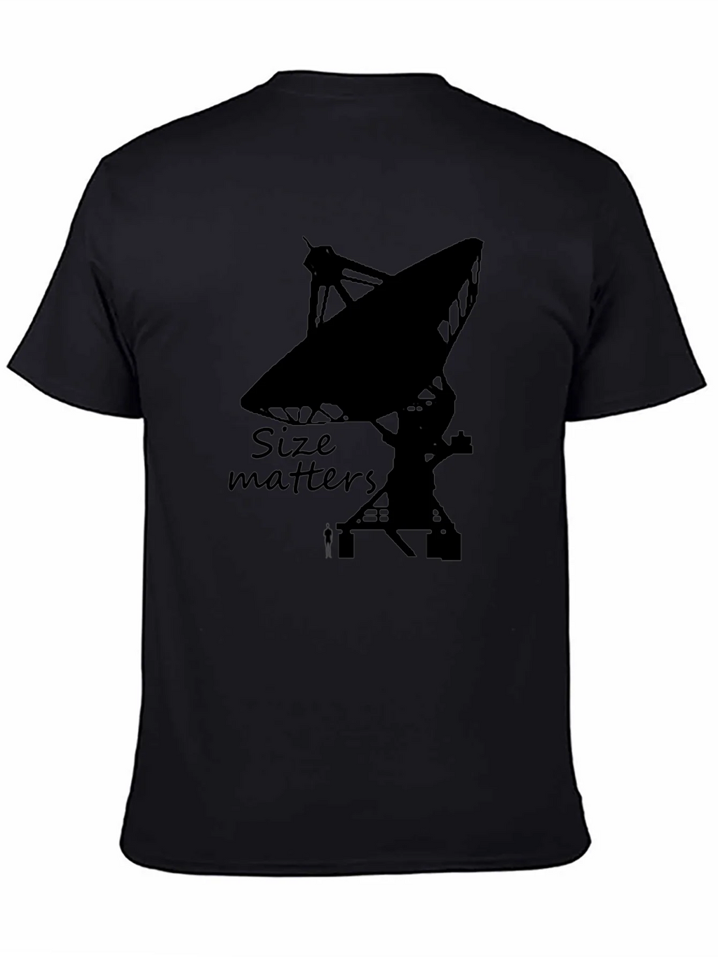 Size Matters Dish T-Shirt product image 4