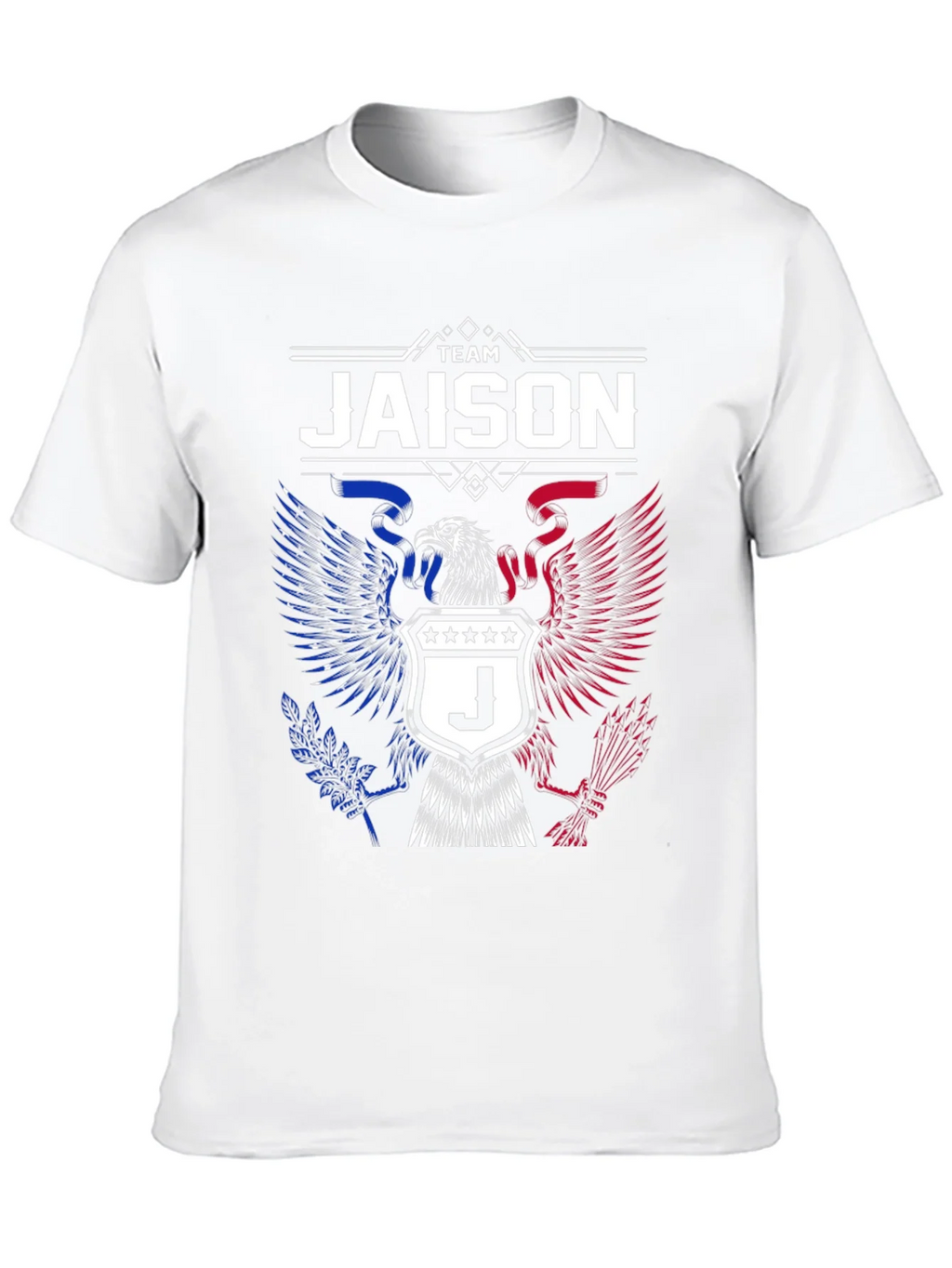 Team Jaison Eagle Crest Graphic T-Shirt product image 9